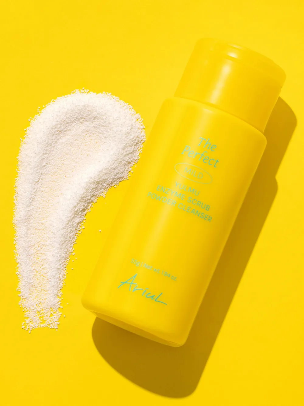 Ariul The Perfect Yulmu Enzyme Scrub Powder Cleanser (pack Of Two) In Yellow