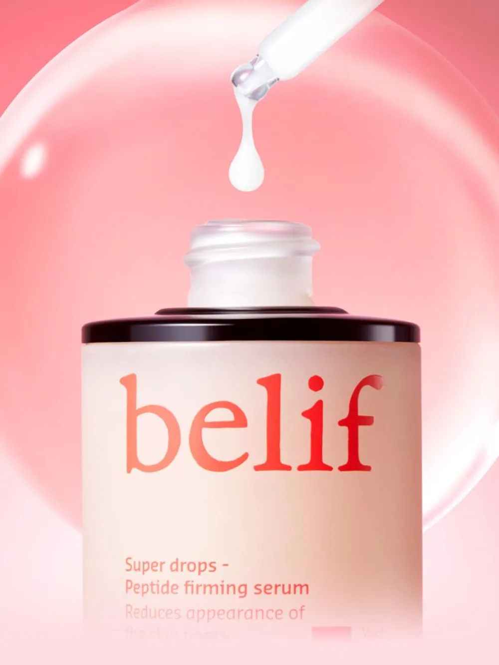 Belif Super Drops Peptide Firming Serum (pack Of Two) In Pink