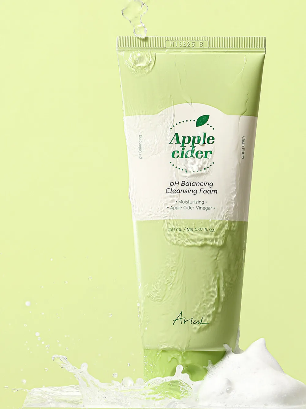 Ariul Apple Cider Ph-balancing Cleansing Foam (pack Of Three) In Green