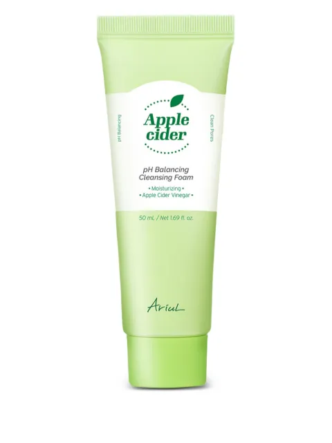 Ariul Apple Cider pH-balancing cleansing foam (pack of three)