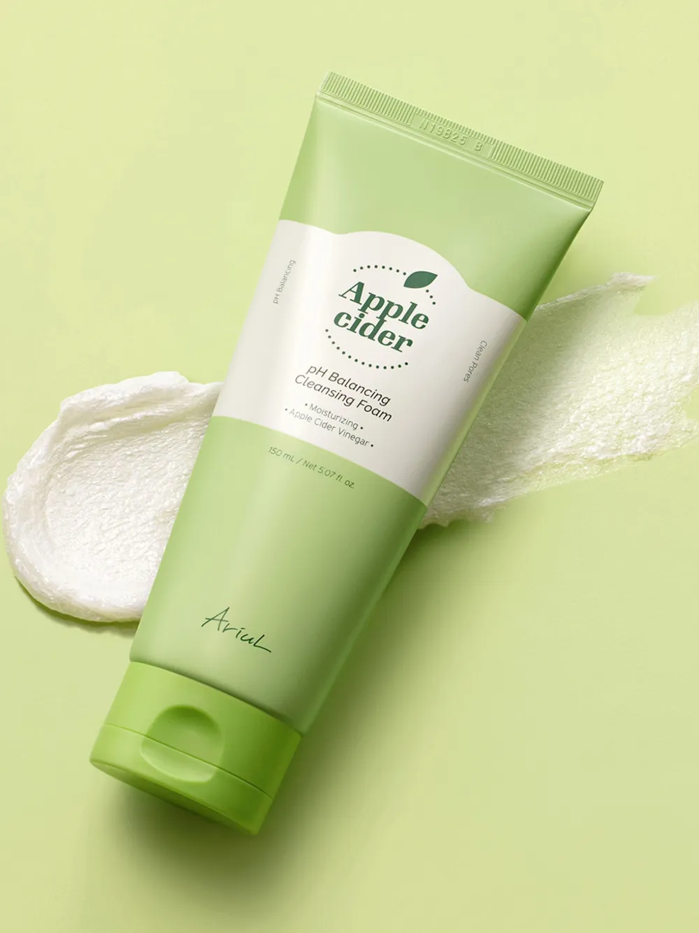 Ariul Apple Cider Ph-balancing Cleansing Foam (pack Of Three) In Green