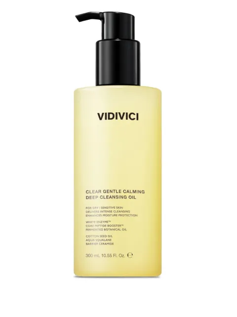 VIDIVICI Clear calming cleansing oil (pack of two)