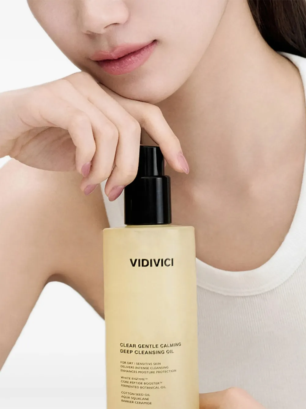 Vidivici Clear Calming Cleansing Oil (pack Of Two) In Black