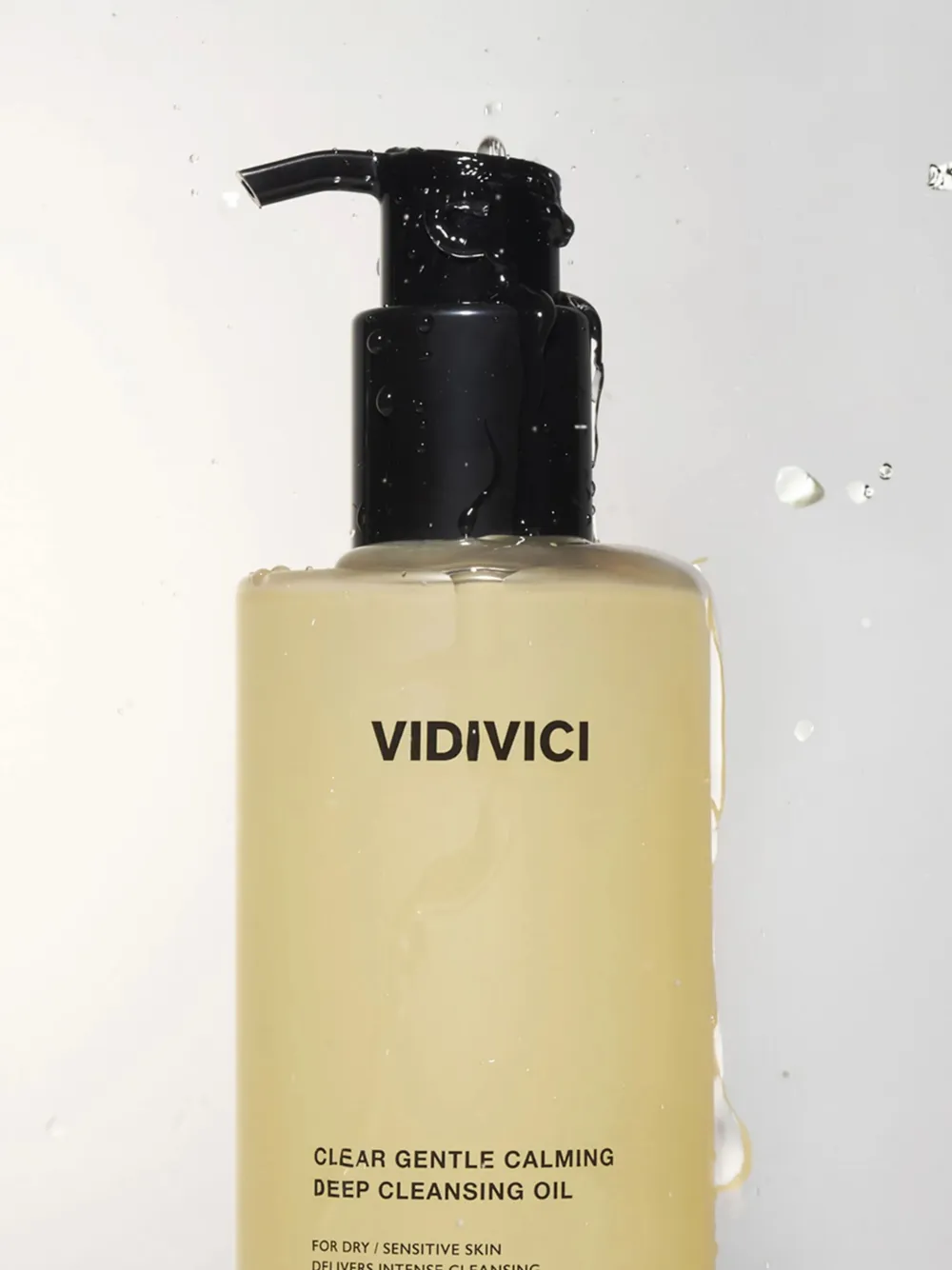 Vidivici Clear Calming Cleansing Oil (pack Of Two) In Black