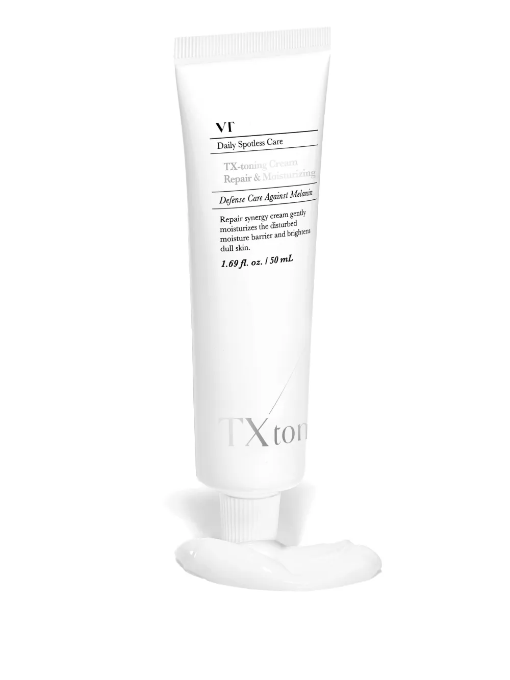  Vt Cosmetics Tx-toning Repair & Moisturise Cream (pack Of Two) - White 