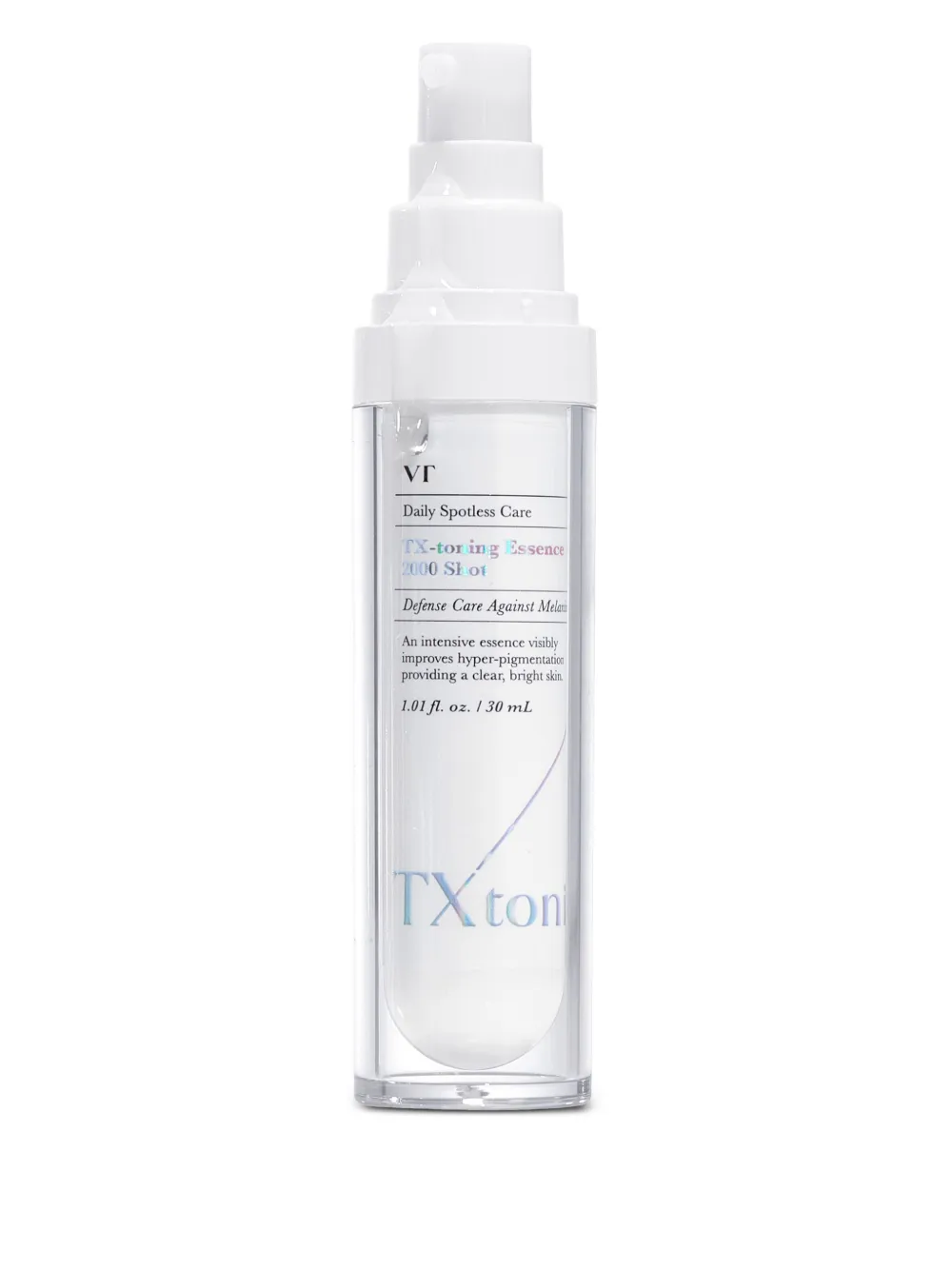  Vt Cosmetics Tx-toning Essence 2000 Shot (pack Of Two) - Clear 