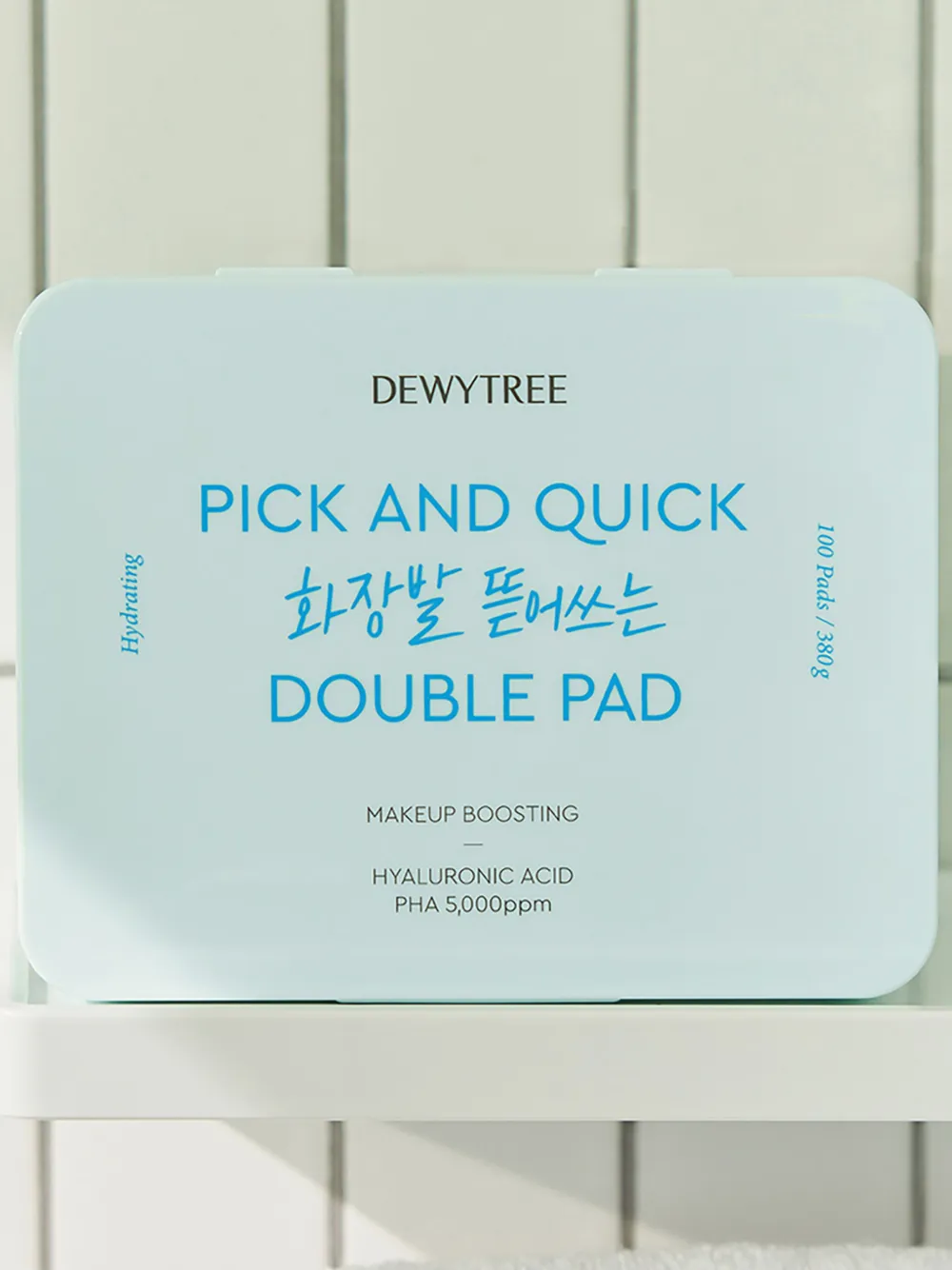 Dewytree Pick And Quick Makeup-boosting Pads (pack Of Two Boxes) In Blue