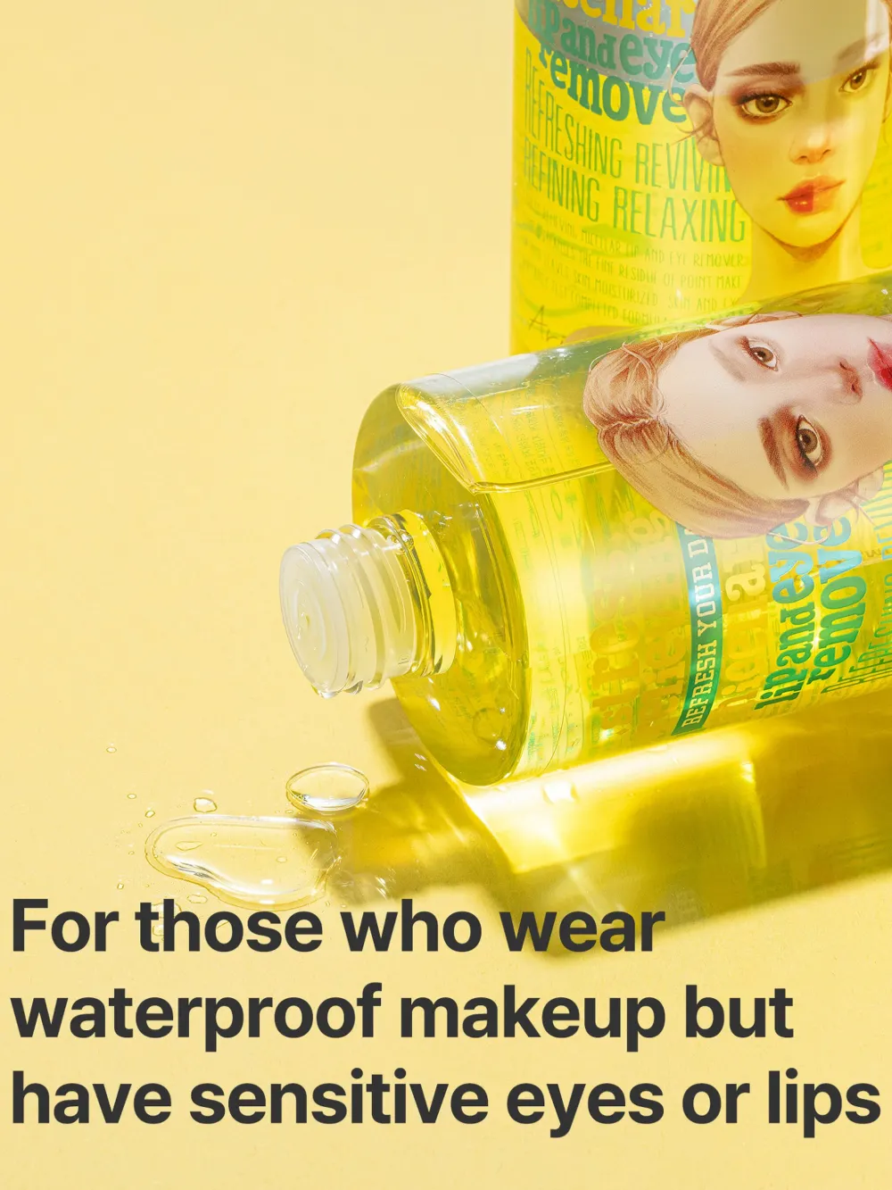 Ariul Stress Relieving Micellar Lip And Eye Remover (pack Of Two) In Multi