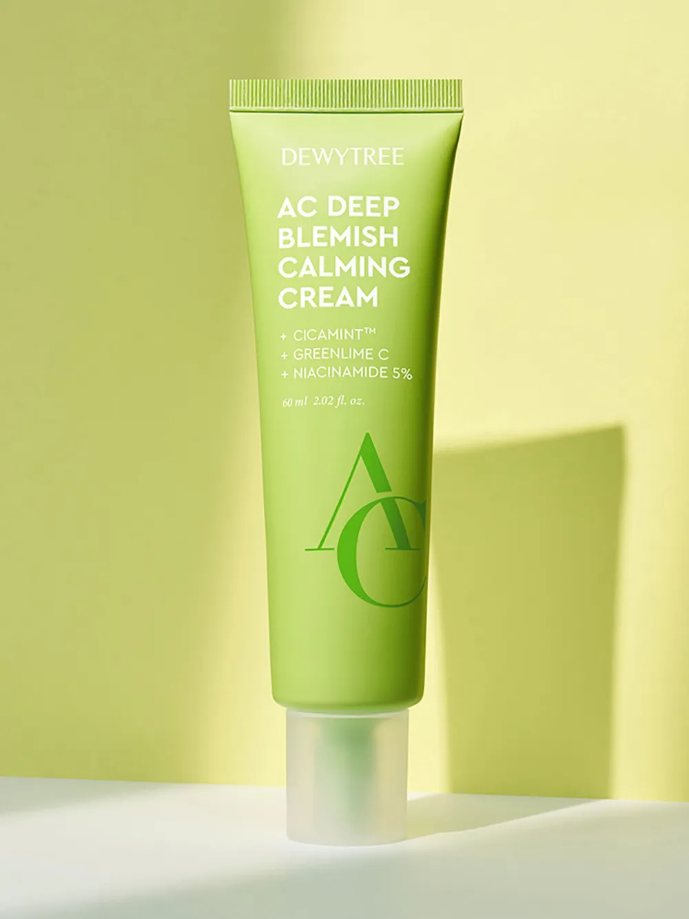 Dewytree Ac Deep Blemish Calming Cream (pack Of Two) In Green