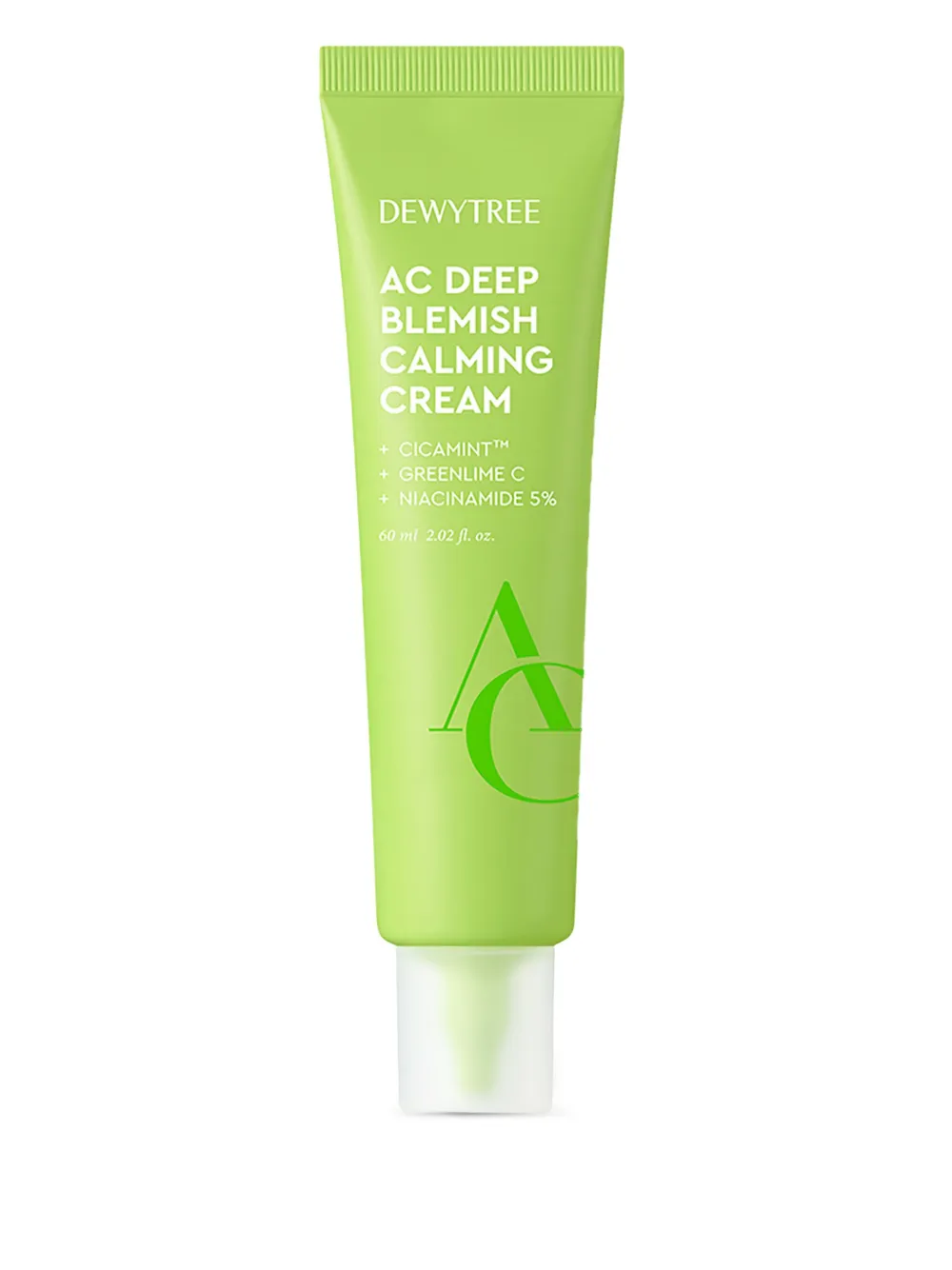 Dewytree Ac Deep Blemish Calming Cream (pack Of Two) In Green
