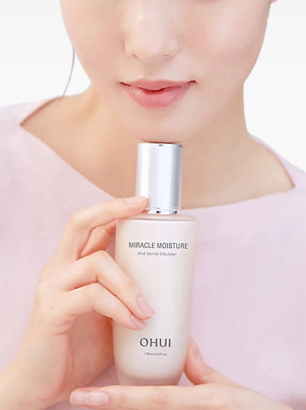 Ohui Miracle Moisture Basic Plan (set Of Three) In White