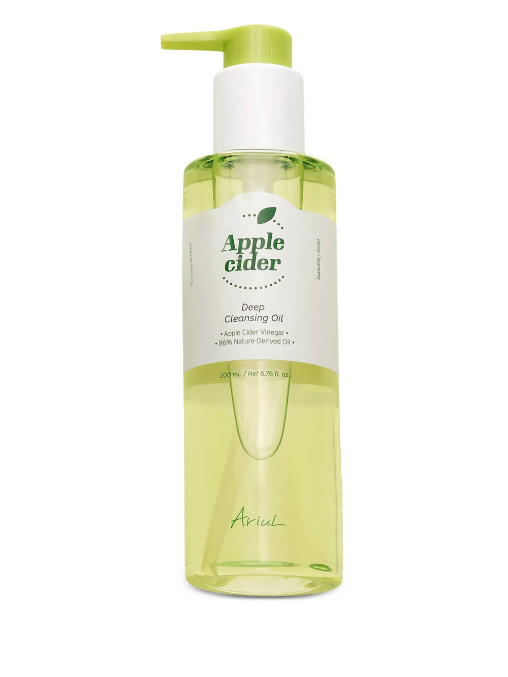 Ariul Apple Cider Cleansing Oil (pack Of Two) In Green