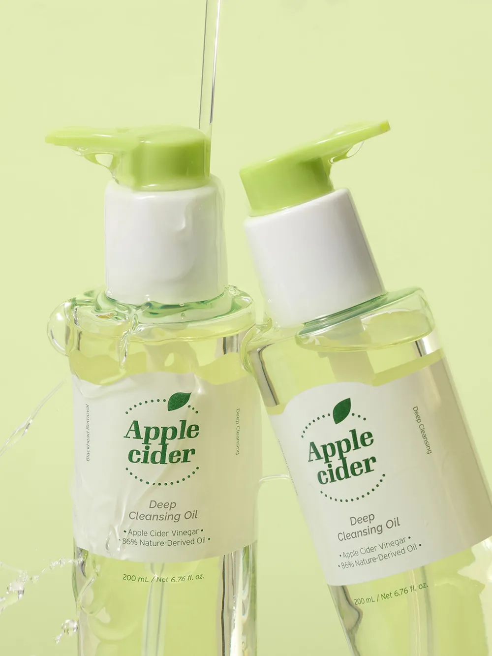 Ariul Apple Cider Cleansing Oil (pack Of Two) In Green