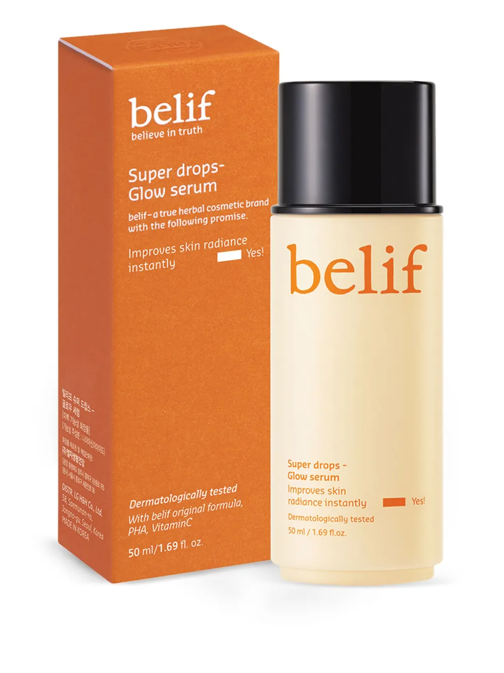 Belif Super Drops Glow Serum (pack Of Two) In Neutral