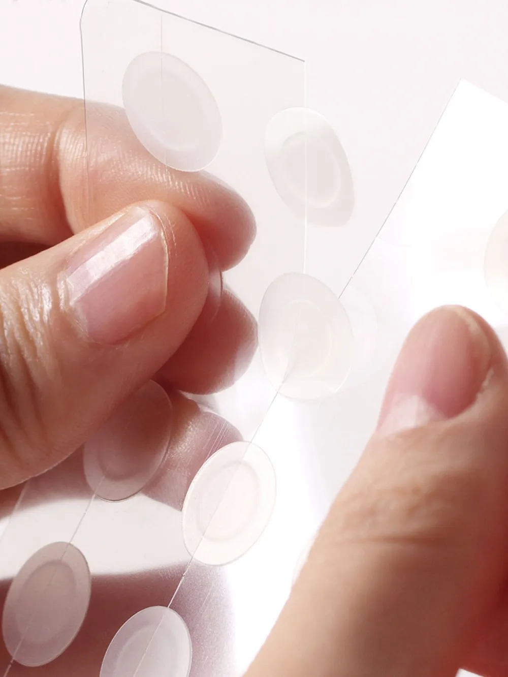 Ariul True Ac Spot-cover Duo Set (pack Of Three) In White