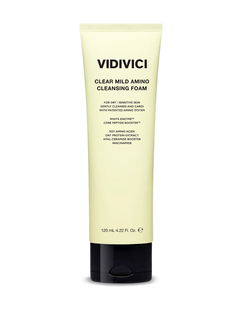 Vidivici Clear Mild-amino Cleansing Foam (pack Of Two) In Yellow