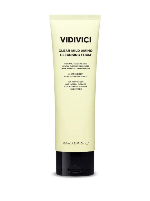 VIDIVICI Clear mild-amino cleansing foam (pack of two) 