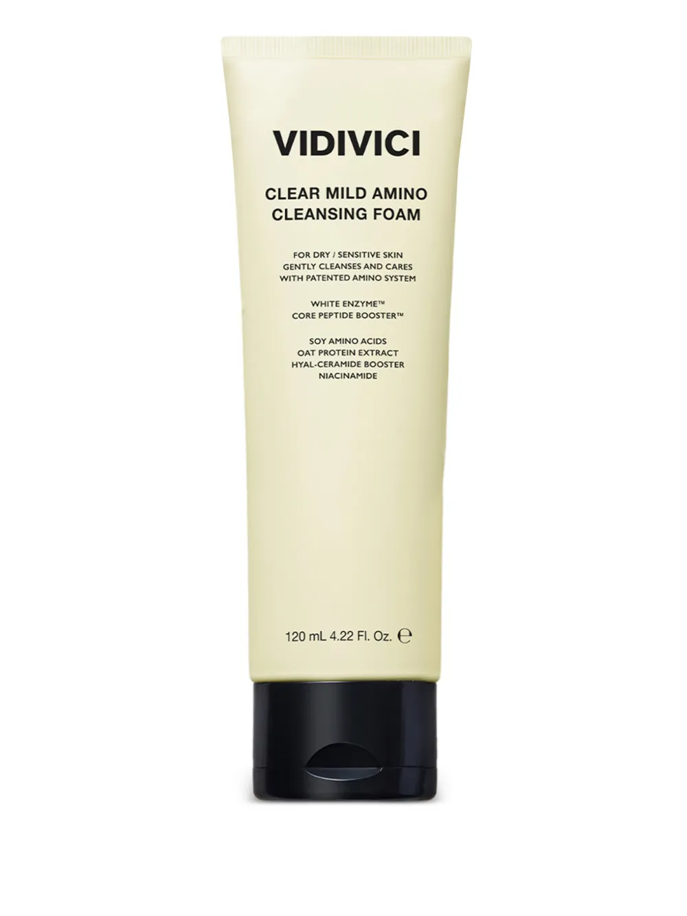 Vidivici Clear Mild-amino Cleansing Foam (pack Of Two) In Yellow