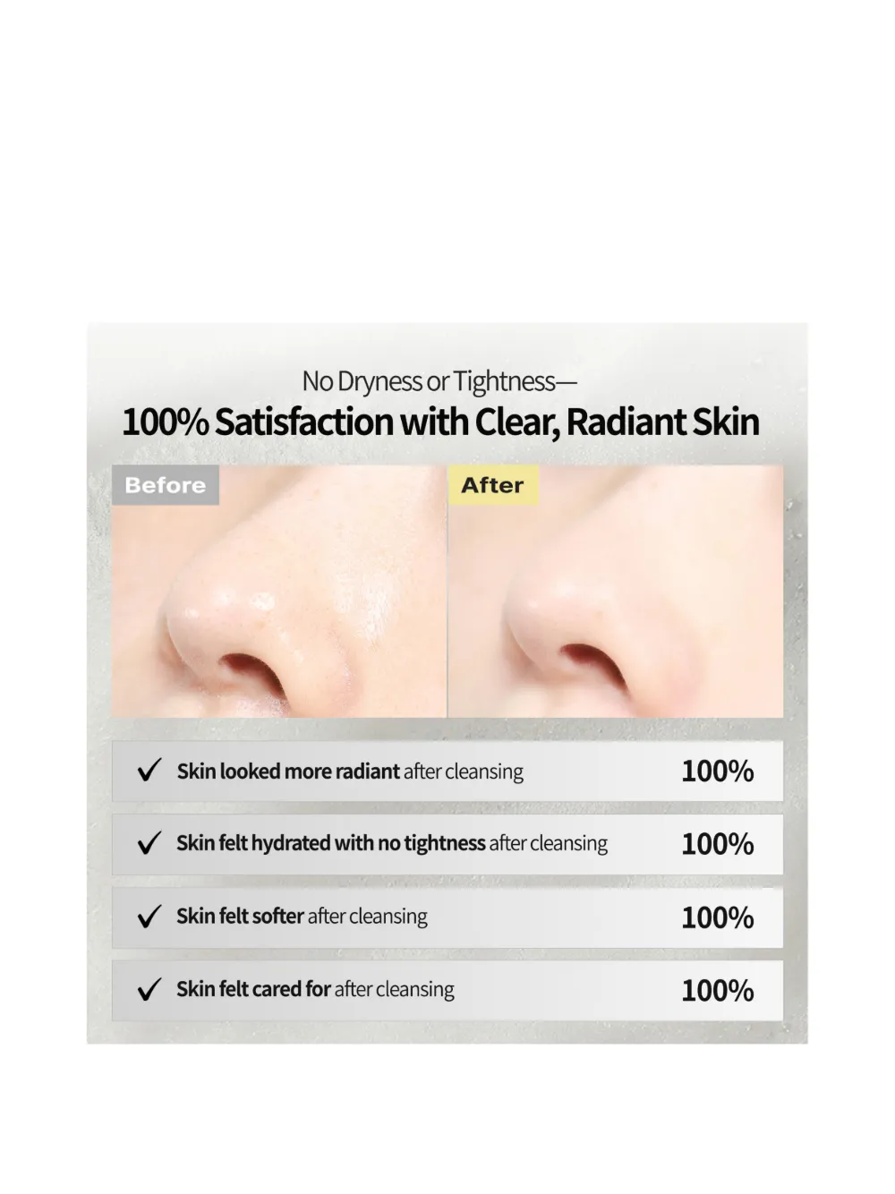 Vidivici Clear Mild-amino Cleansing Foam (pack Of Two) In Yellow