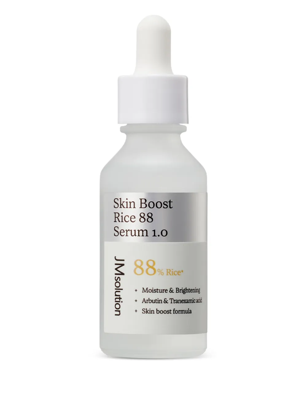 Jmsolution Skin Boost Rice 88 1.0 Serum (pack Of Three) In Transparent