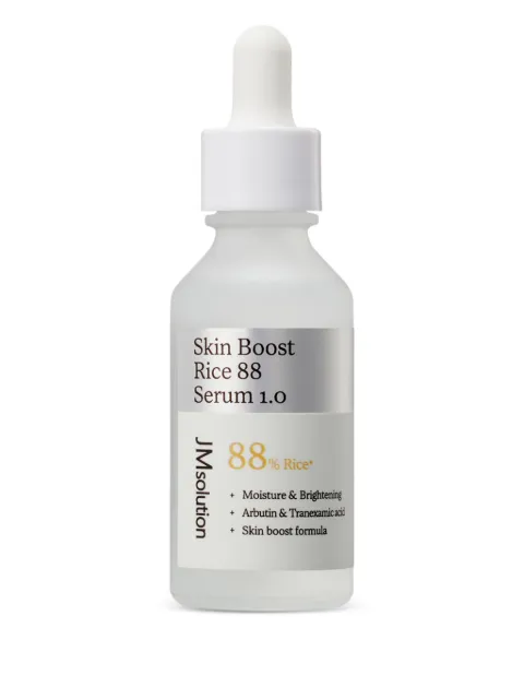 Jmsolution Skin Boost Rice 88 1.0 serum (pack of three)