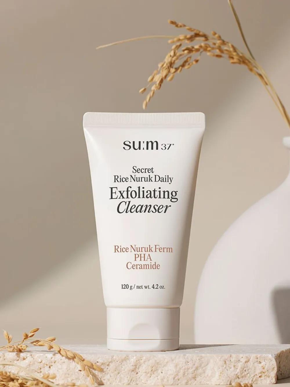 Su:m37º Secret Rice Nuruk Daily Exfoliating Cleanser (pack Of Two) In Neutral