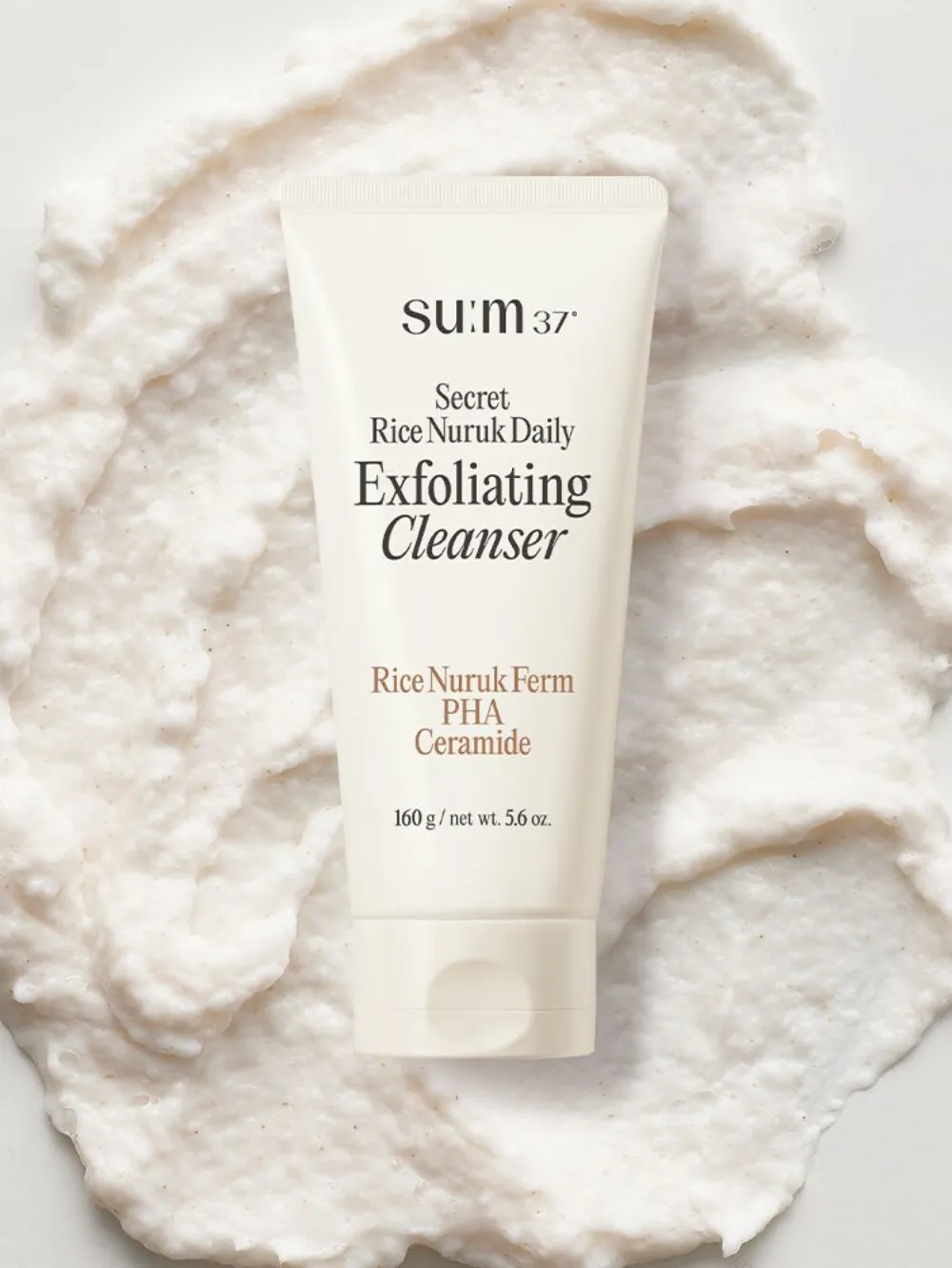 Su:m37º Secret Rice Nuruk Daily Exfoliating Cleanser (pack Of Two) In Neutral