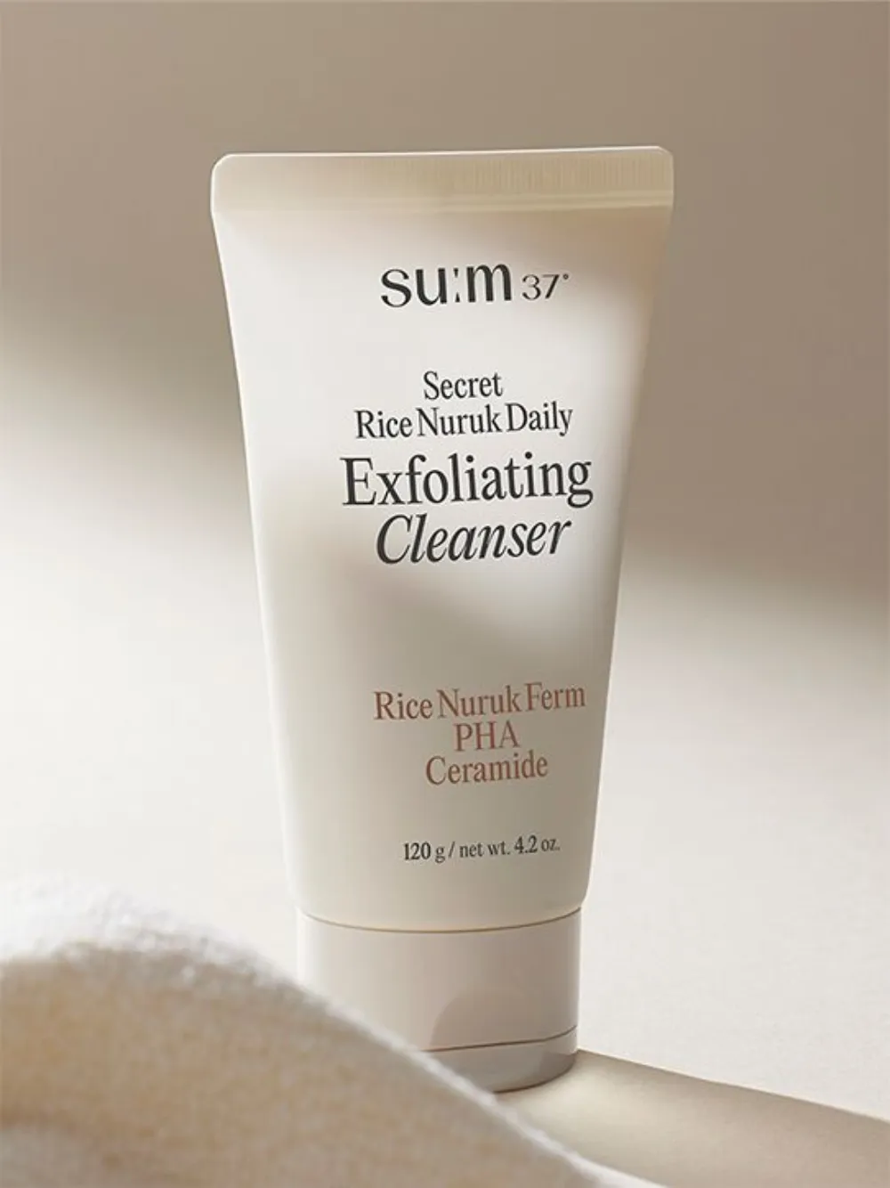 Su:m37º Secret Rice Nuruk Daily Exfoliating Cleanser (pack Of Two) In Neutral