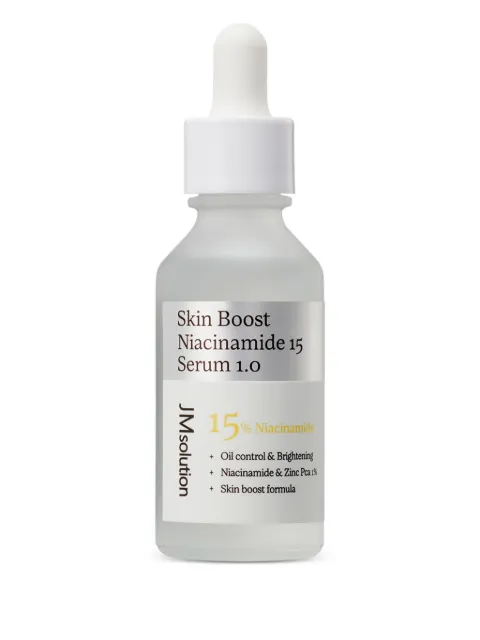 Jmsolution Skin Boost niacinamide 15 1.0 serum (pack of three)