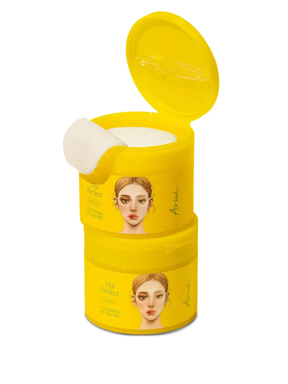 Ariul The Perfect Cleansing Oil Pads (pack Of Two Boxes) In Yellow