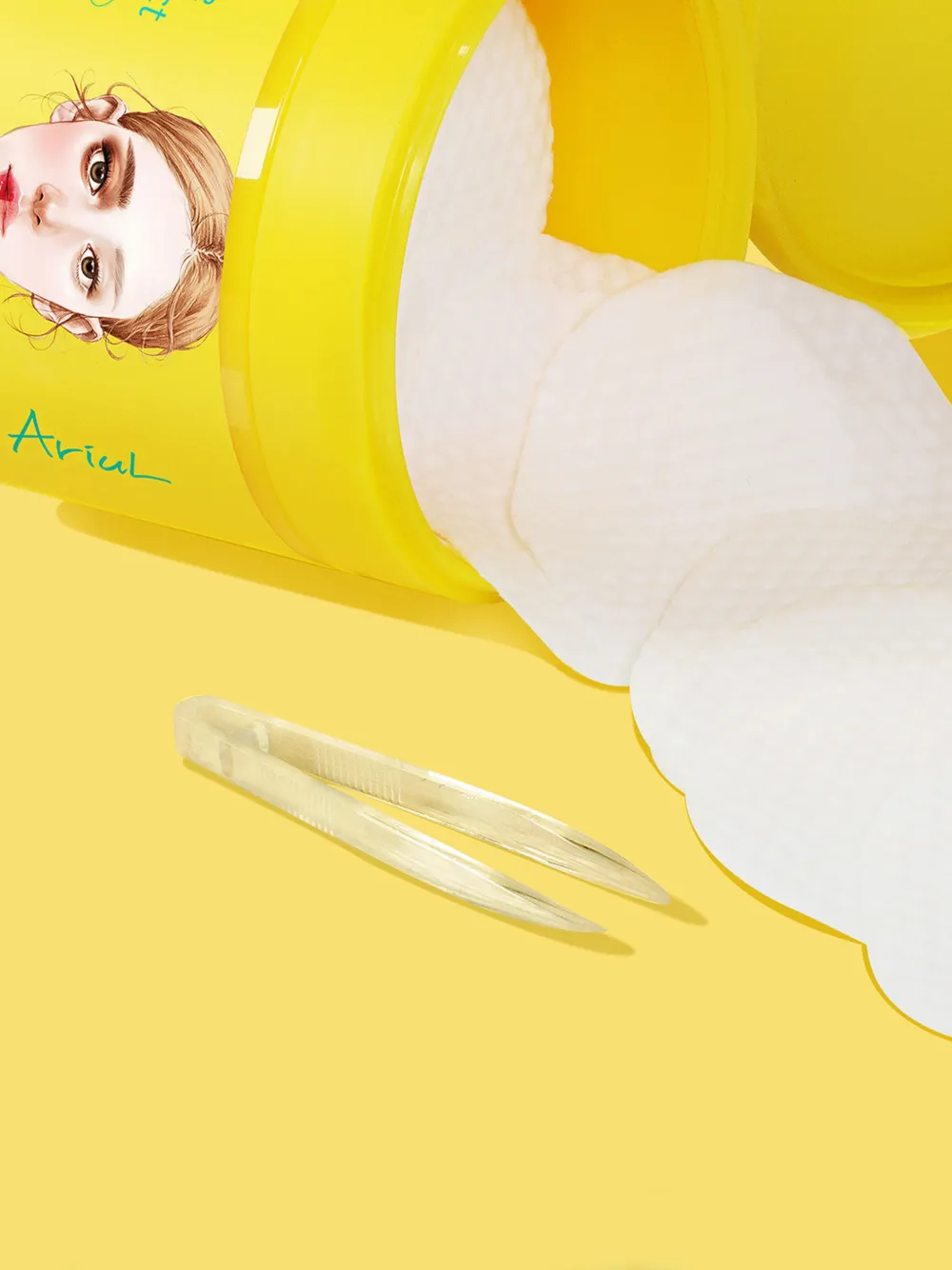 Ariul The Perfect Cleansing Oil Pads (pack Of Two Boxes) In Yellow