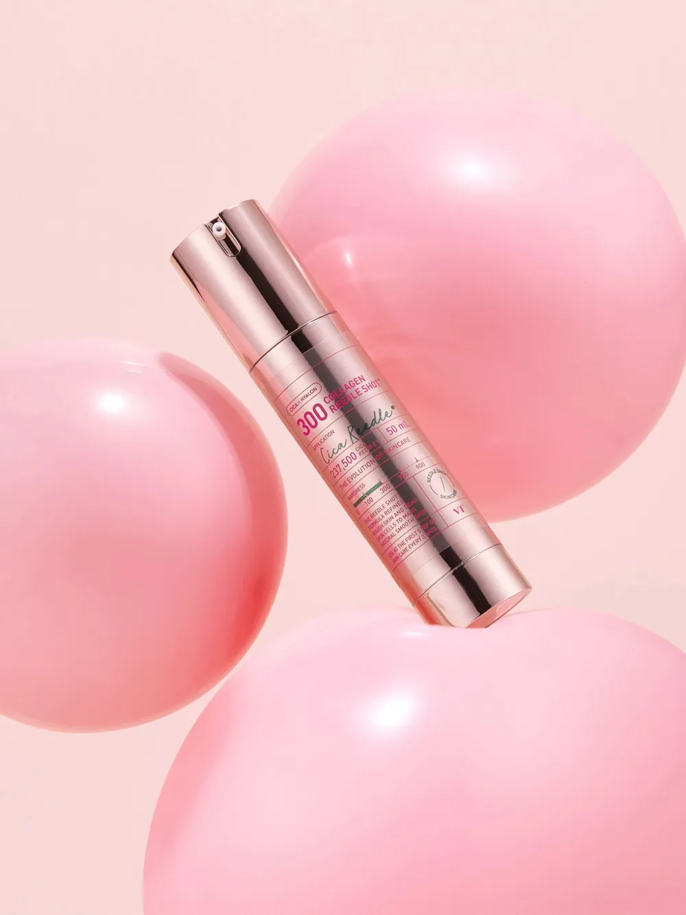 Vt Cosmetics 300 Reedle Collagen Shot In Pink