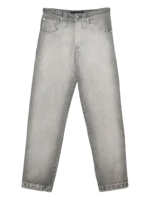 FEDERICO CINA five-pockets buttoned jeans