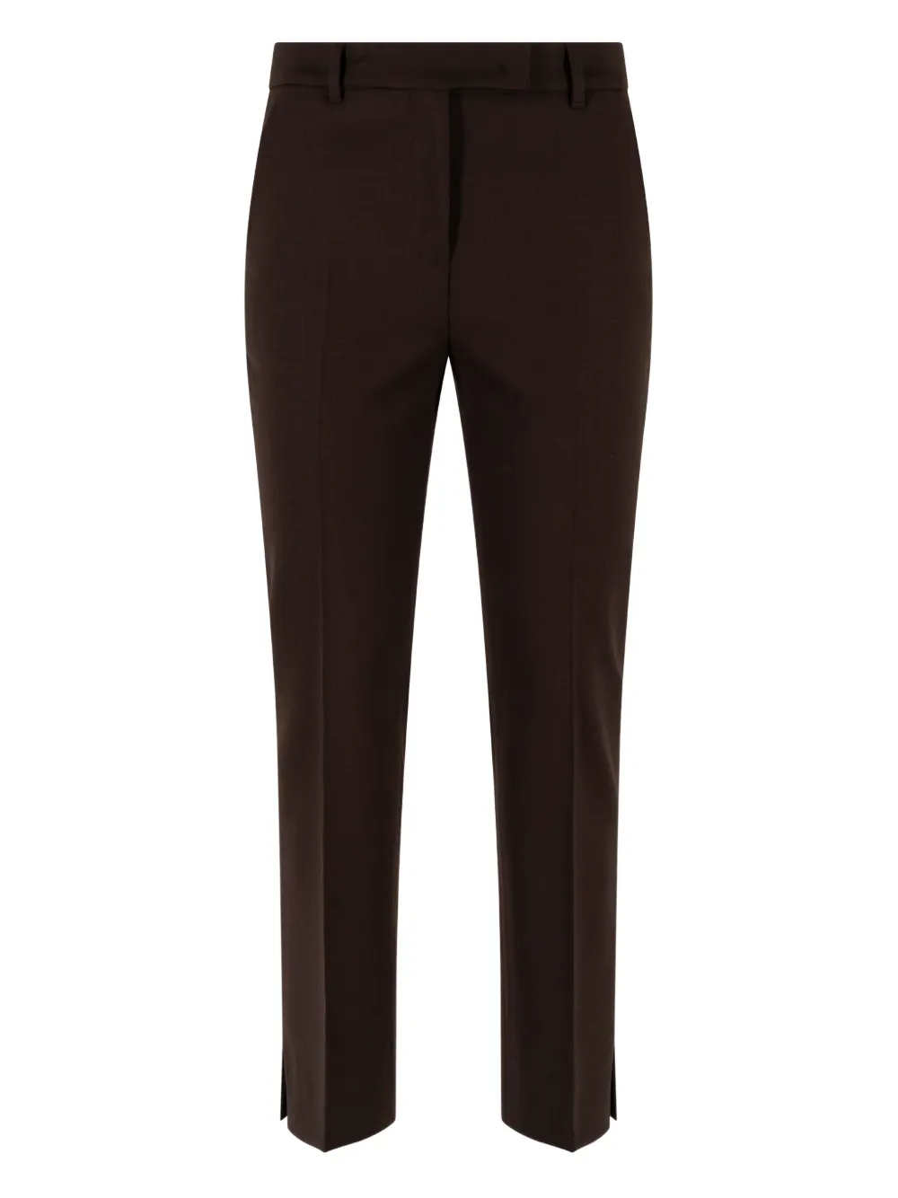 Incotex slit-details trousers - Marrone