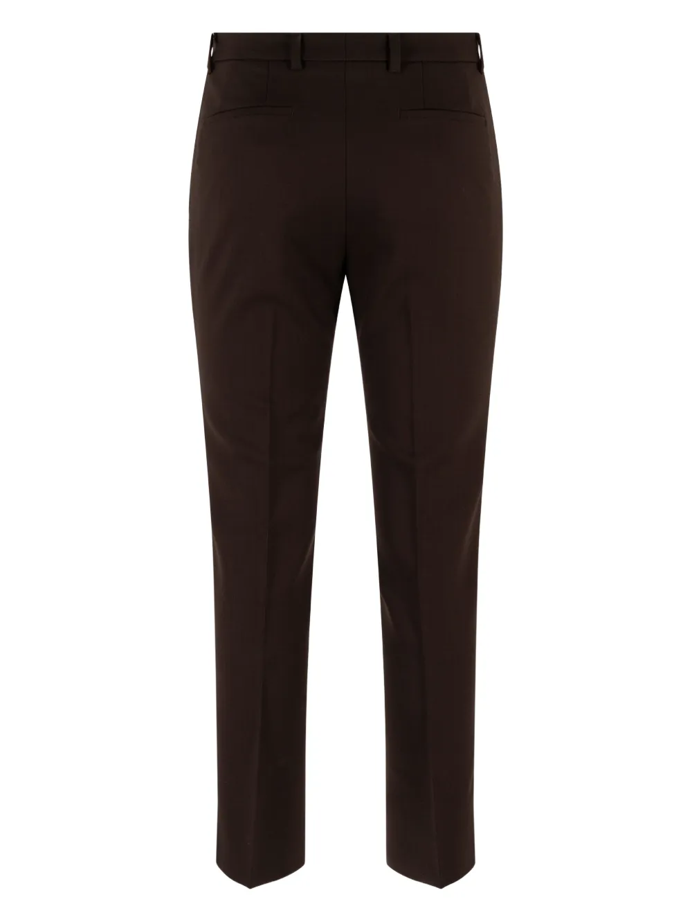 Incotex slit-details trousers - Bruin