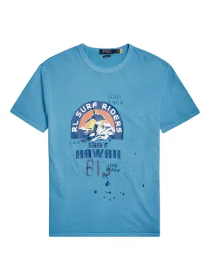 Polo Ralph Lauren ポロベア Tシャツ | ブルー | FARFETCH JP