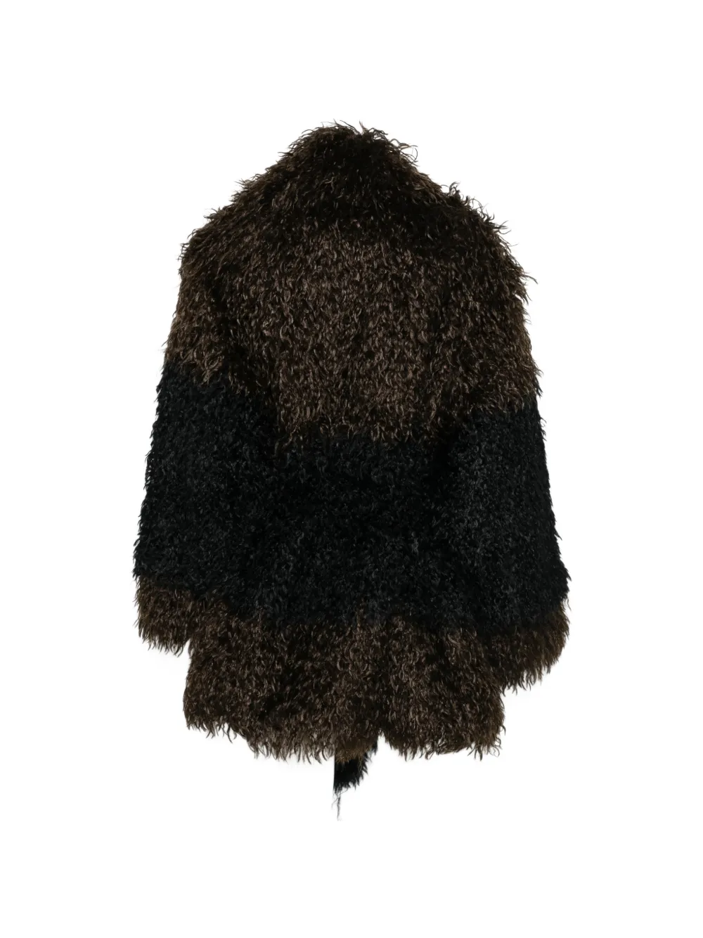 Entire Studios Juno Faux-fur Coat - Brown 