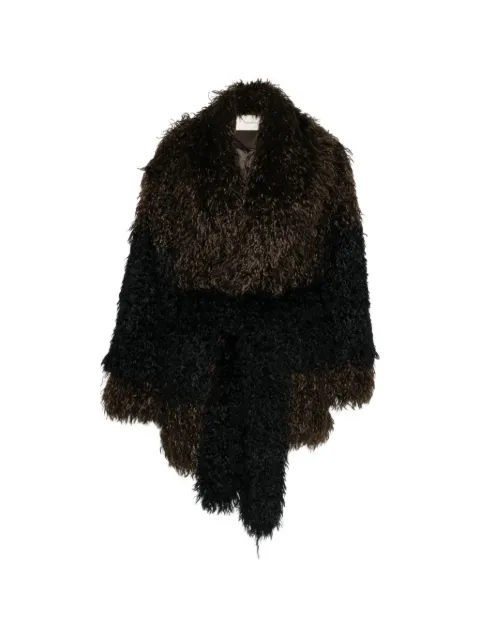 ENTIRE STUDIOS Juno faux-fur coat