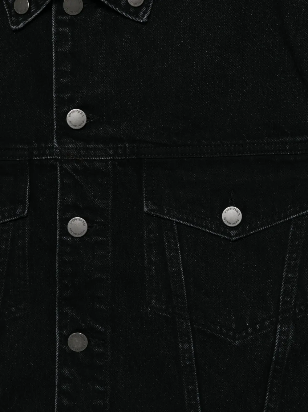 Shrunken Denim Jacket