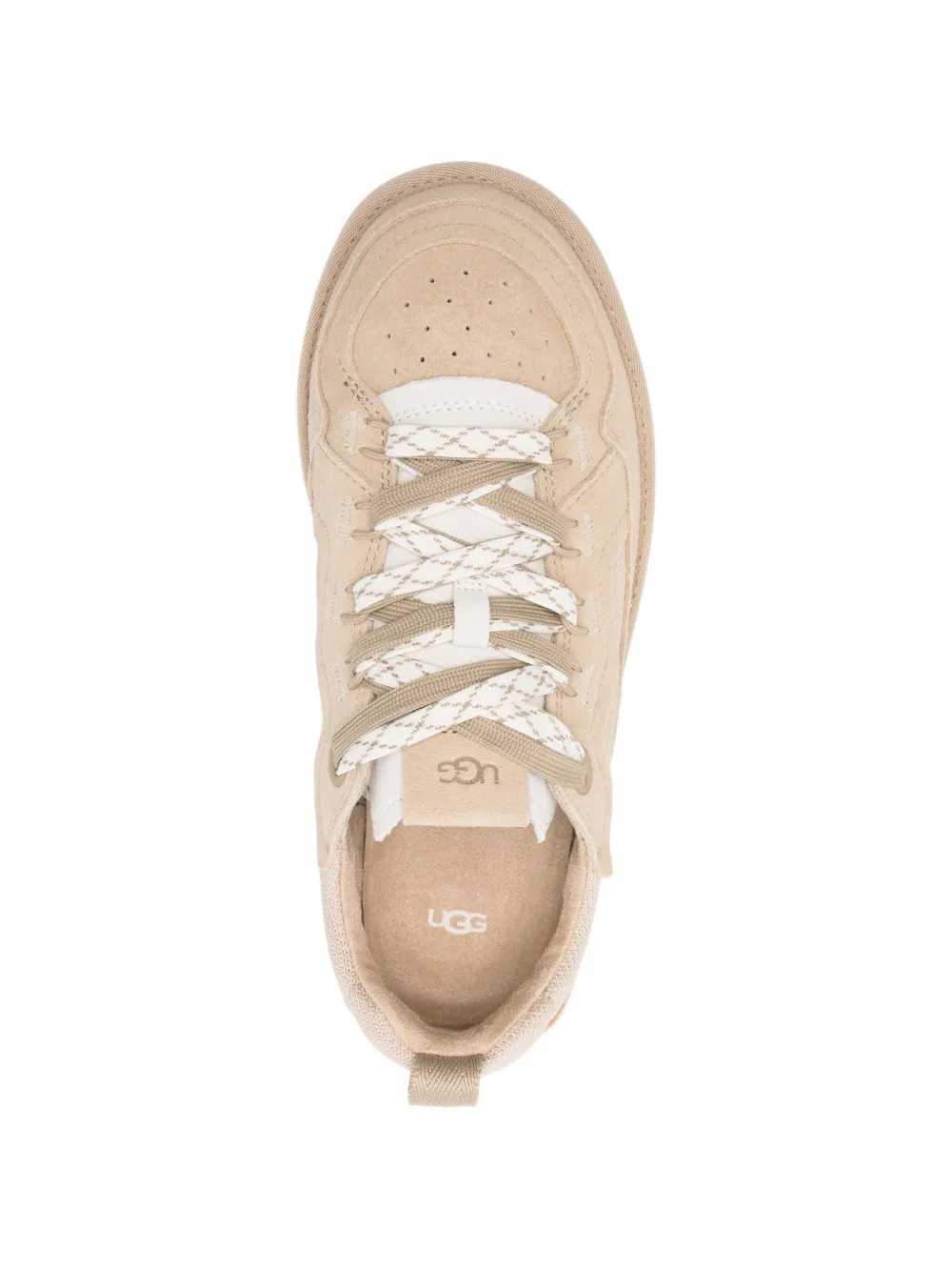 UGG Minimel sneakers met vlakken Beige