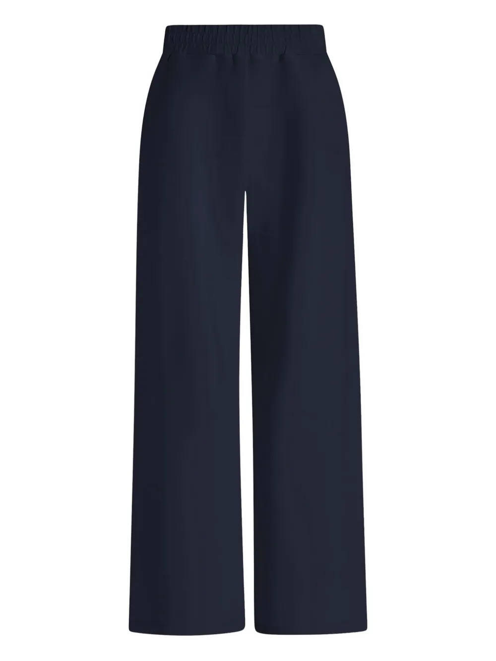 Varley The Extra Elasticated-waistband Palazzo Pants In Blue