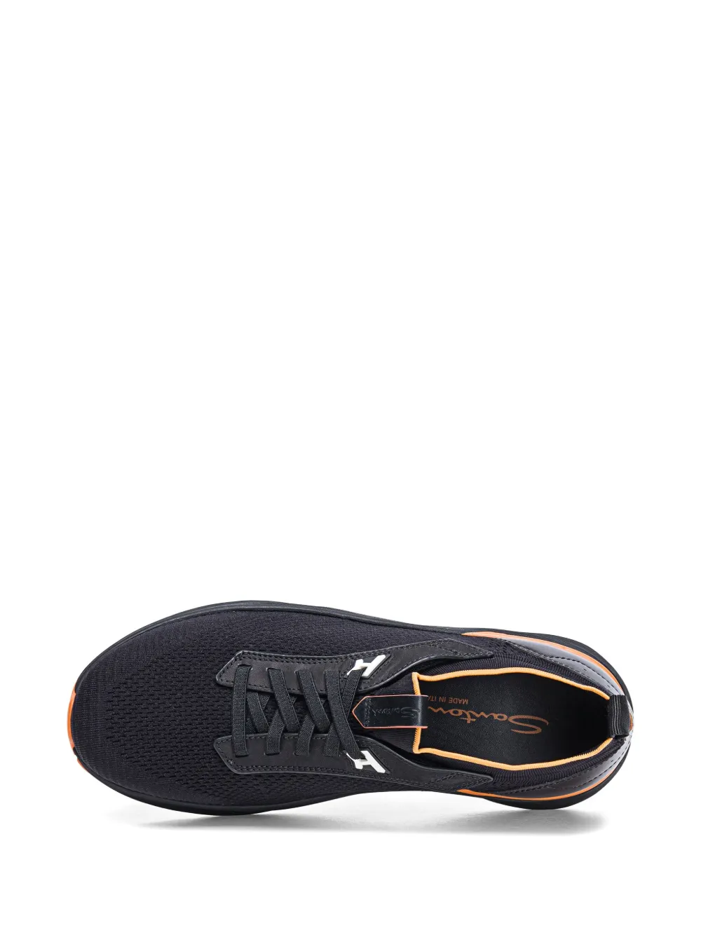 Santoni Bounce sneakers Zwart