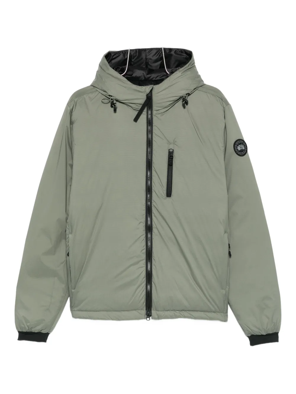 Canada Goose Lodge hooded-zipped jacket - Grigio