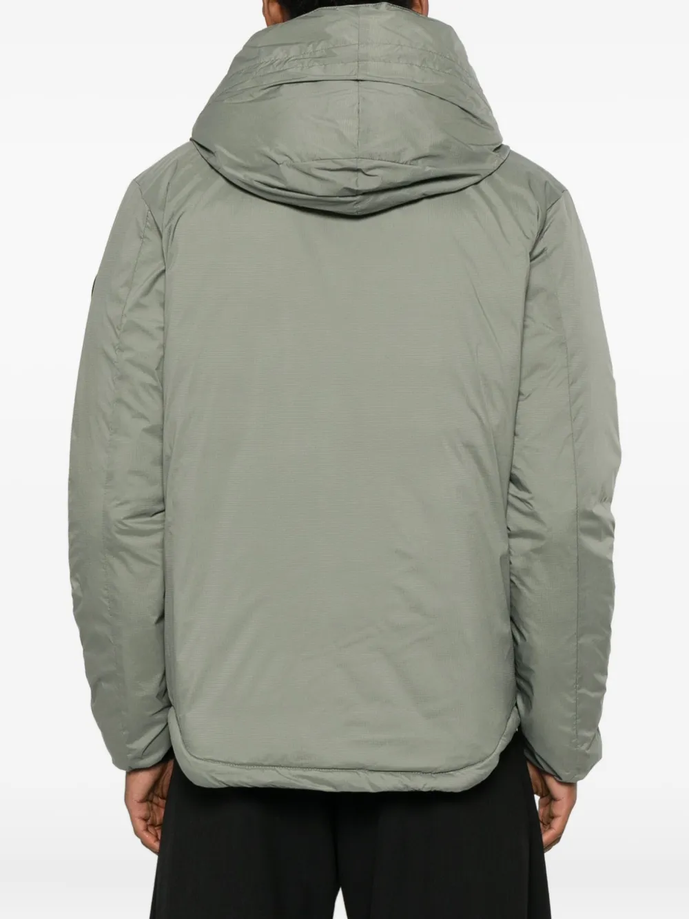 Canada Goose Lodge jack met capuchon en rits Grijs