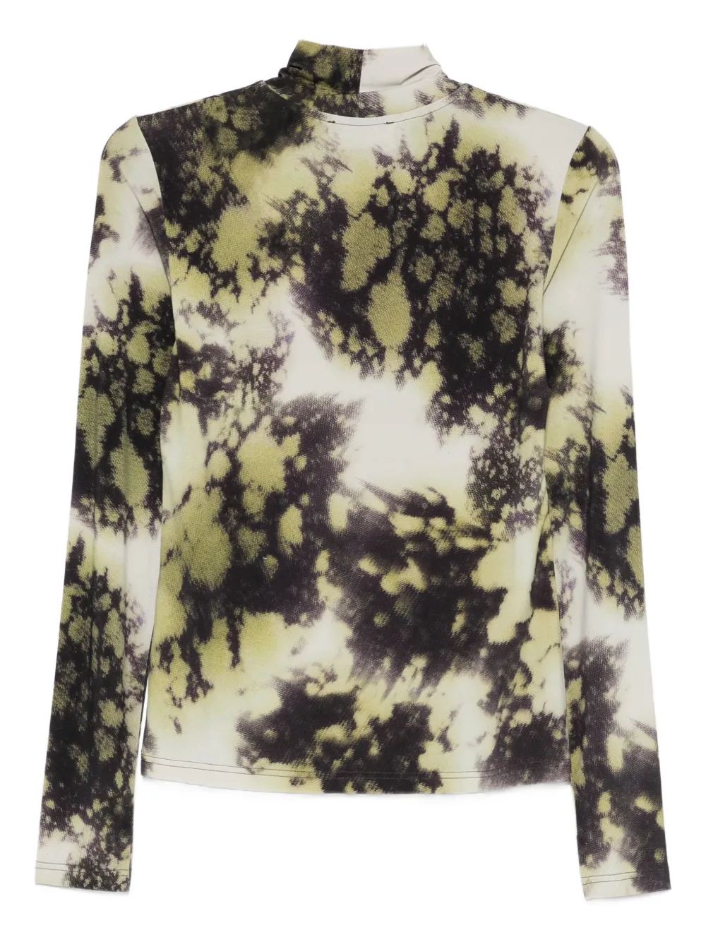 Christian Wijnants Tugal printed roll-neck top | T-Shirts & Jersey Shirts | Image 2