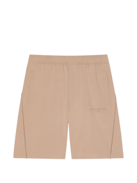 Givenchy logo-print elasticated shorts