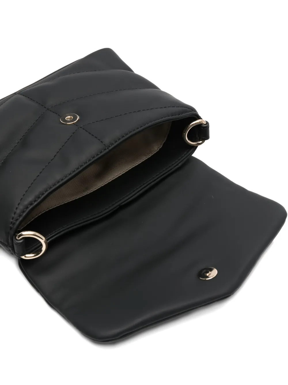 guess kids Gewatteerde crossbodytas Zwart