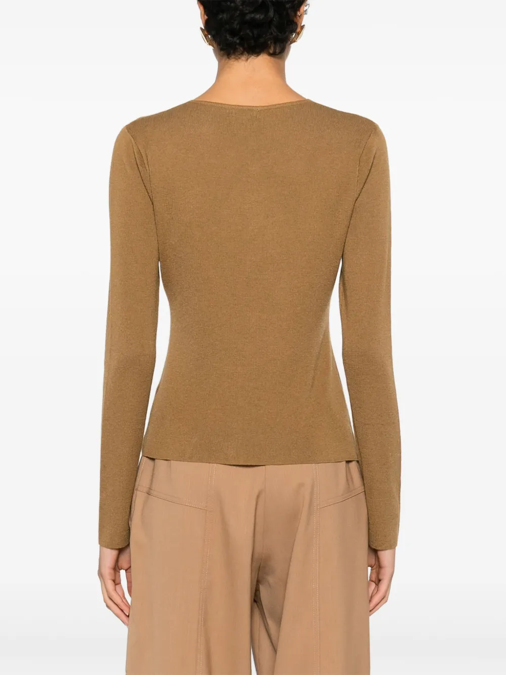 Suncoo Gamira Button-up Cardigan In Multi