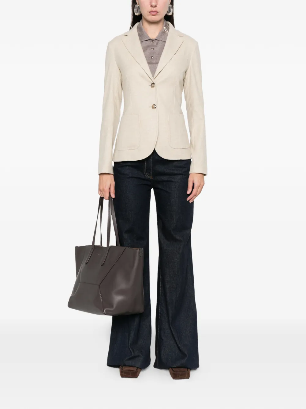 Circolo 1901 buttoned blazer | Blazers | Image 2