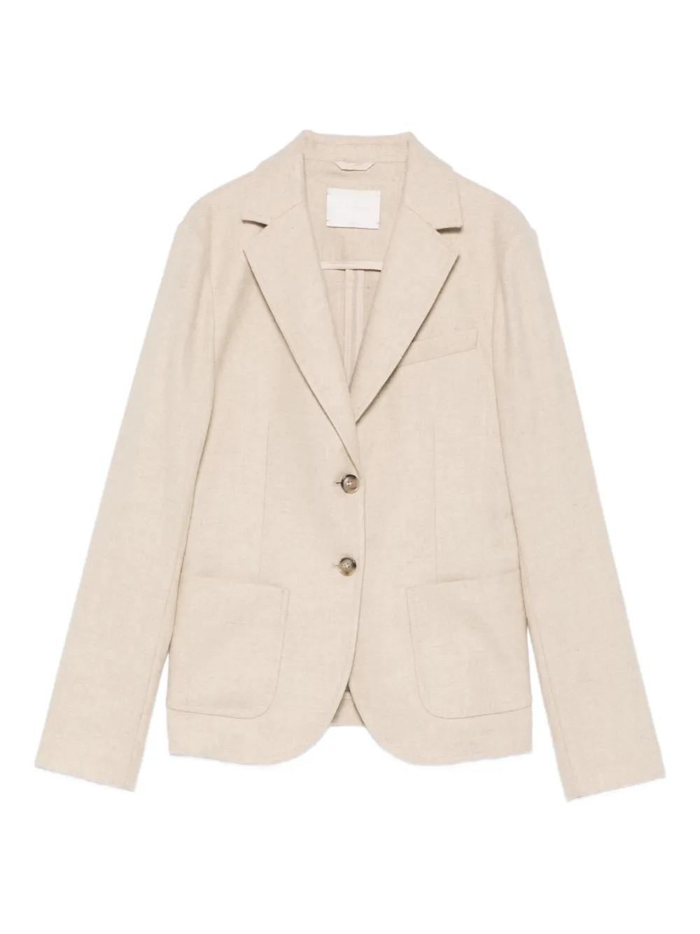 Circolo 1901 buttoned blazer | Neutrals | Image 1